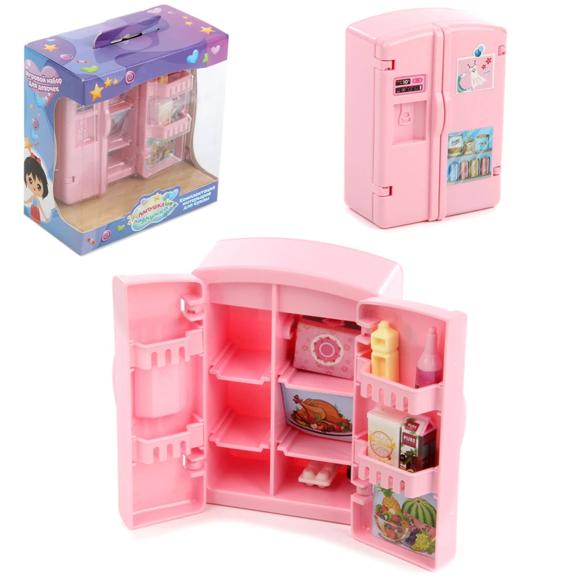 Набор мебели в ассортименте, 13,5х16,5х7, коробка Набор мебели в ассортименте, 13,5х16,5х7, коробка