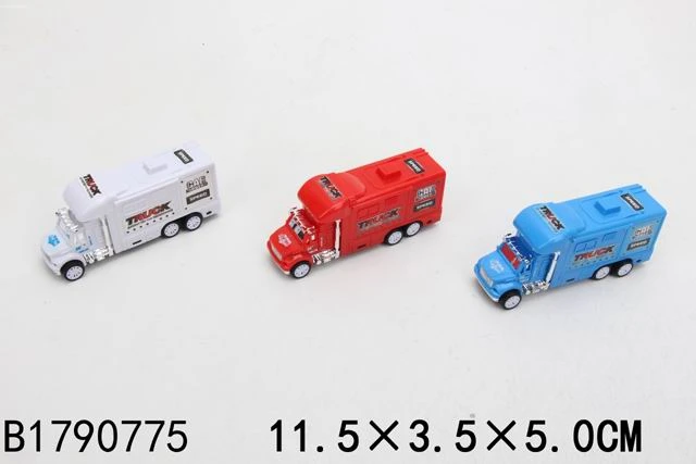 Транспорт инерционный (11,5 см) "Фургон для путешествий" цвет микс