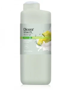 DICORA Гель для душа "Milk & Melon" (с витамином А) 400 мл/6шт