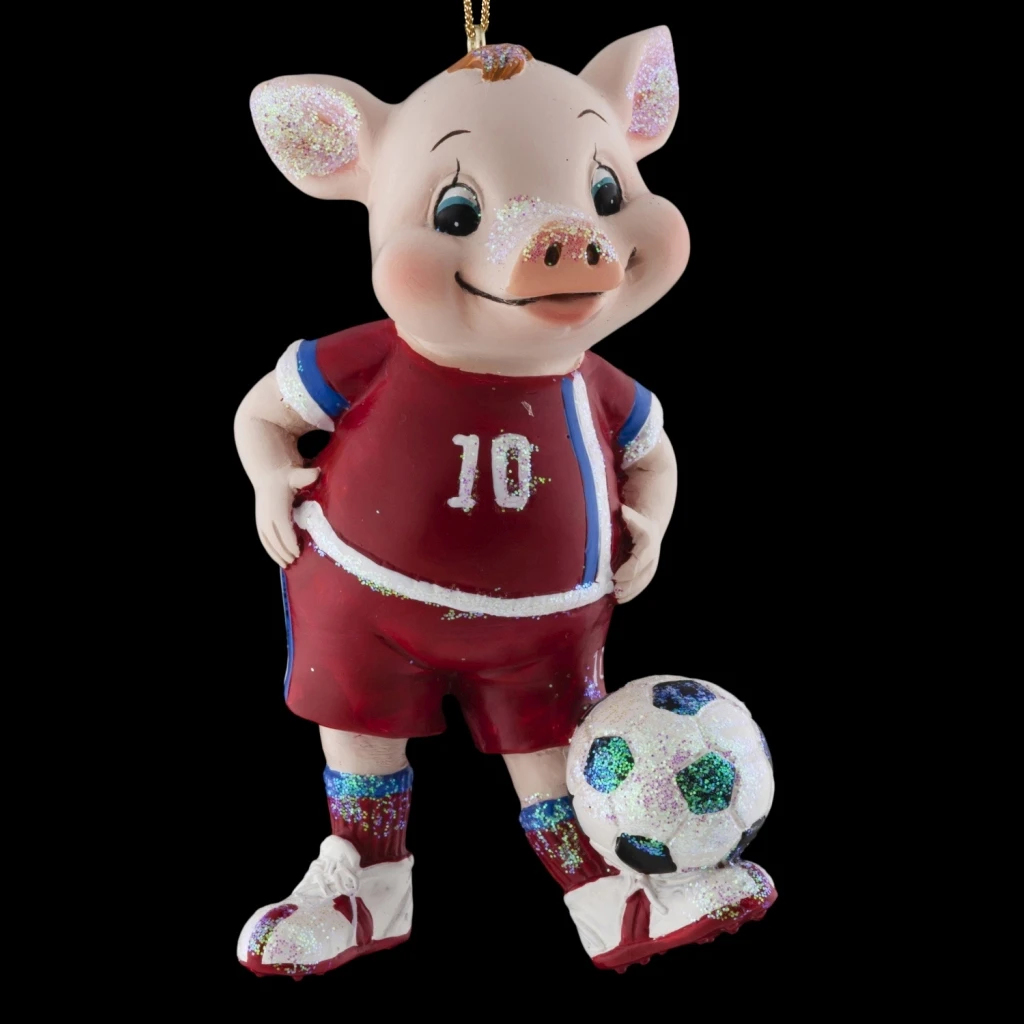 Украшение ErichKrause® Decor Трюки с мячом 10см Украшение ErichKrause® Decor Трюки с мячом 10см