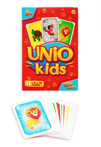 Настольная игра. УНИОКИДС (UNIO kids) (Арт. ИН-6335)