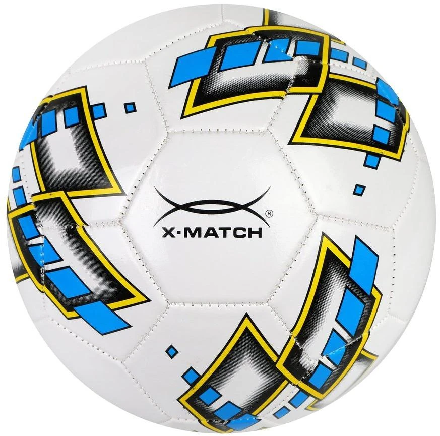 Мяч футбольный X-Match, 1 слой PVC. 56484