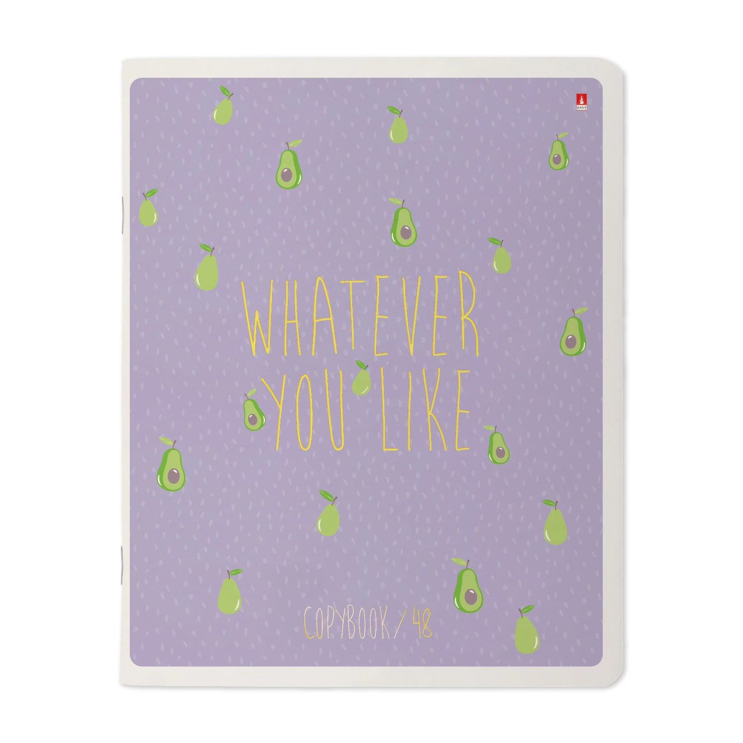 ТЕТРАДЬ 48Л. "FRUIT RAIN" 5 ВИДОВ