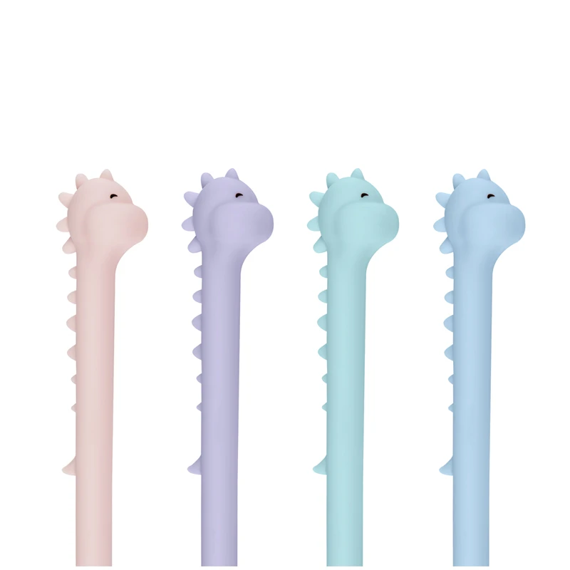 Ручка шариковая MESHU "Cute Dinosaur", синяя, 0,7мм, корпус ассорти, с Ручка шариковая MESHU "Cute Dinosaur", синяя, 0,7мм, корпус ассорти, с