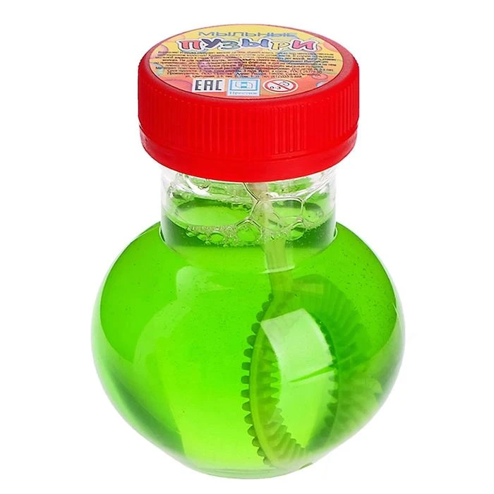 Мыльные пузыри «Колба», 95 мл