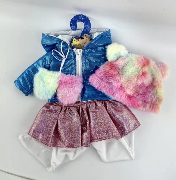 Одежда для кукол 40-46 см, на плечиках в пакете КАРАПУЗ
