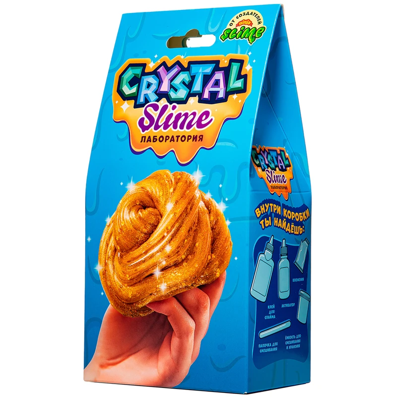 Набор для создания слайма Slime "Slime лаборатория. Crystal"