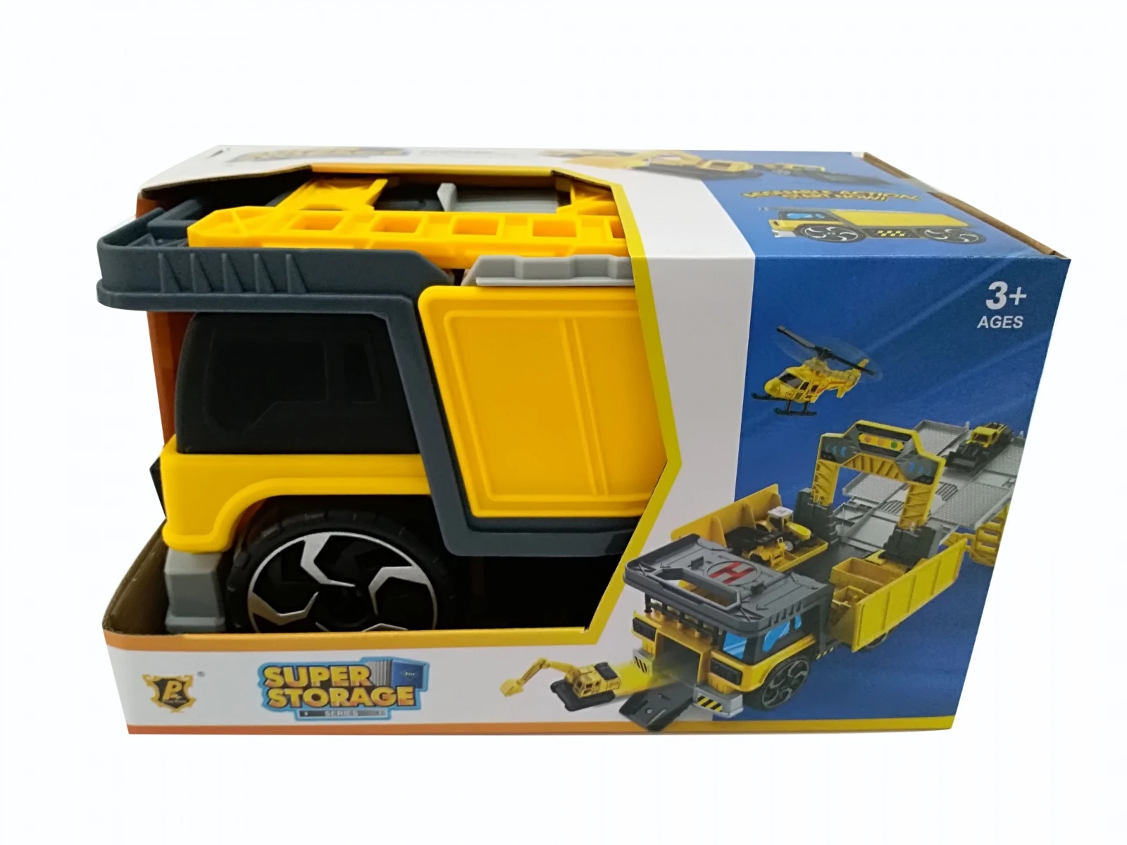 Набор игровой "Самосвал и экскаватор" Набор игровой "Самосвал и экскаватор"