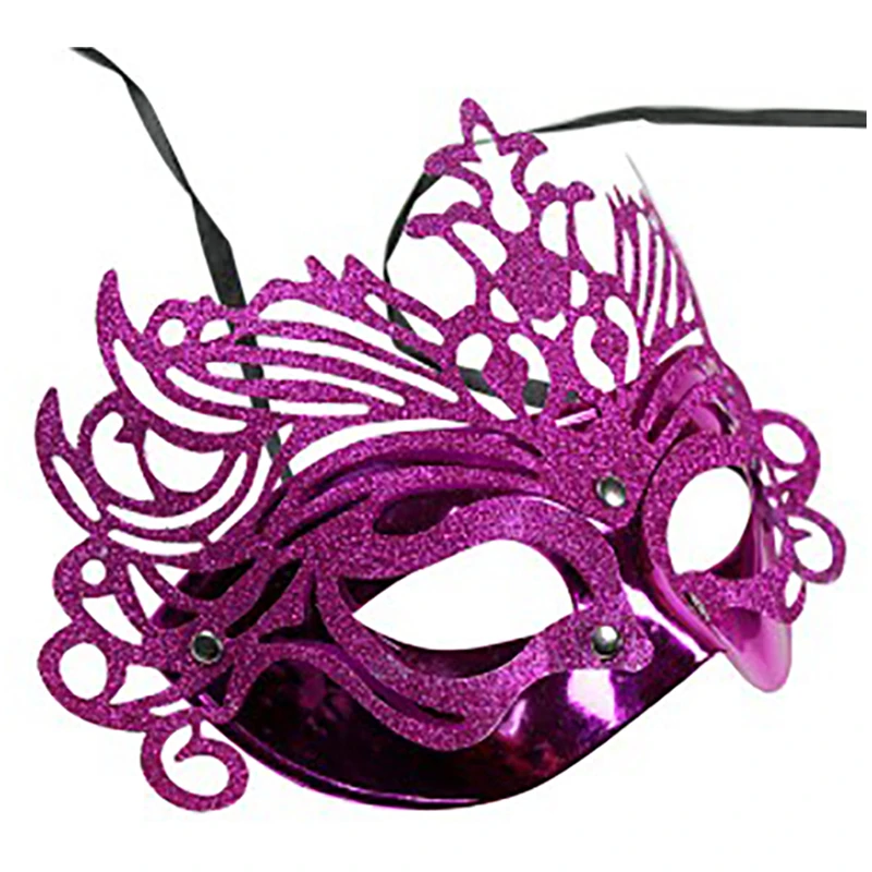 Маскарадная маска "Праздник в фиолетовом", 16*10*6,5см. Маскарадная маска "Праздник в фиолетовом", 16*10*6,5см.