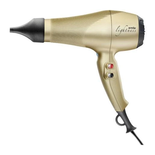Фен Ermila Premium Edition lightness, 2000 Вт, ионизация, 2 насадки, золотистый