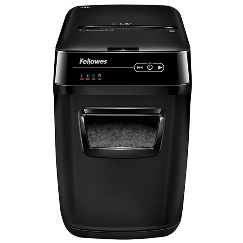 Уничтожитель документов Fellowes AutoMax 150C, 4ур.секр., 150лист, 32л. Уничтожитель документов Fellowes AutoMax 150C, 4ур.секр., 150лист, 32л.