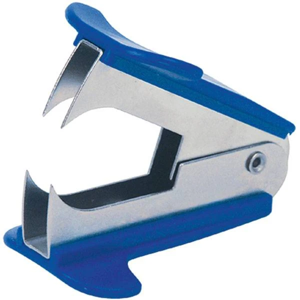 Антистеплер EAGLE № 10 комбинированный синий: 1029/с штр.: 4893055010294