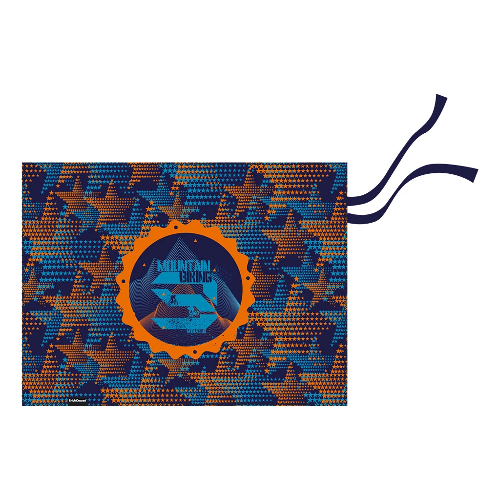 Подкладка настольная текстильная ErichKrause® Mountain Biking, A3+