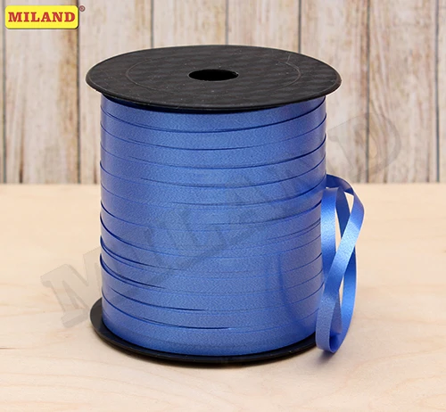 Лента упаковочная Классика (5 мм.*225 м.) синий БЛ-8109