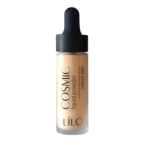 LiLo Пудра ЖИДКАЯ LiLo COSMIC LIQUID POWDER Тон 504 Golden Ivory/6шт