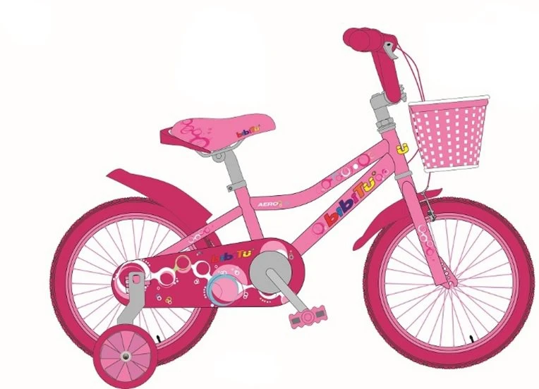 Велосипед 18" NAMELESS BIBITU AERO розовый