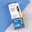 Ручка шариковая синяя "Darvish" на масляной основе корпус прозрачный