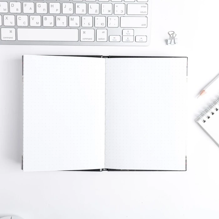 Ежедневник А6 "Настоящий мужик", 80 листов