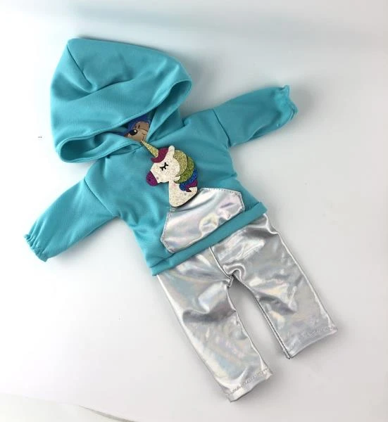 Одежда для кукол 40-46 см, на плечиках в пакете КАРАПУЗ