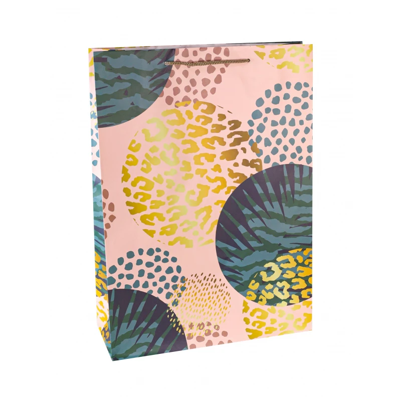 Пакет подарочный ламинированный Тропический рай 32,4х44,5х10,2см ППД-0117 Пакет подарочный ламинированный Тропический рай 32,4х44,5х10,2см ППД-0117