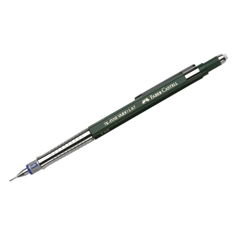 Карандаш механический Faber-Castell "TK-Fine Vario L", 0,7мм, с