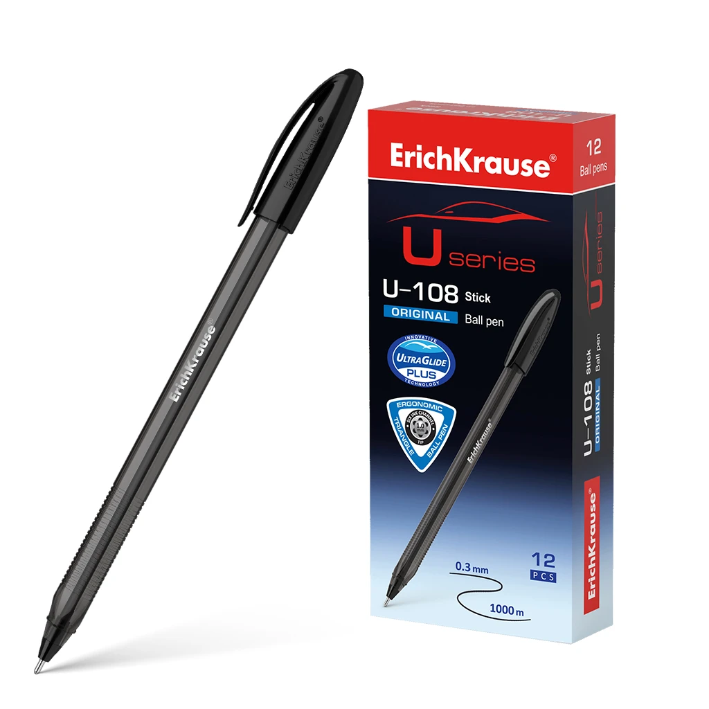 Ручка шариковая ErichKrause® U-108 Original Stick 1.0, Ultra Glide Technology,