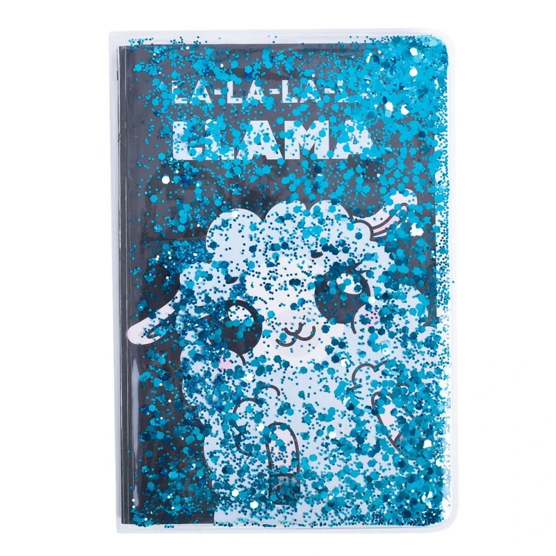 Ежедневник с обложкой шейкер LL-La-La-Llama 4336344 Ежедневник с обложкой шейкер LL-La-La-Llama 4336344