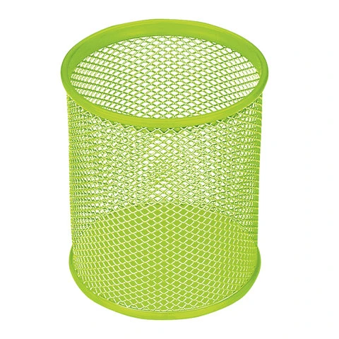 Подставка-органайзер BRAUBERG "Germanium", металлическая, круглое