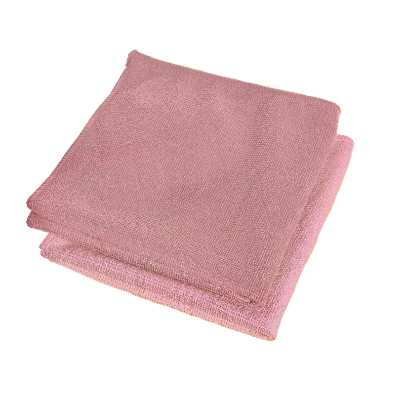 Салфетки хозяйственные универс Fullbox Profi 80097 38х38см, красная 5шт/уп.