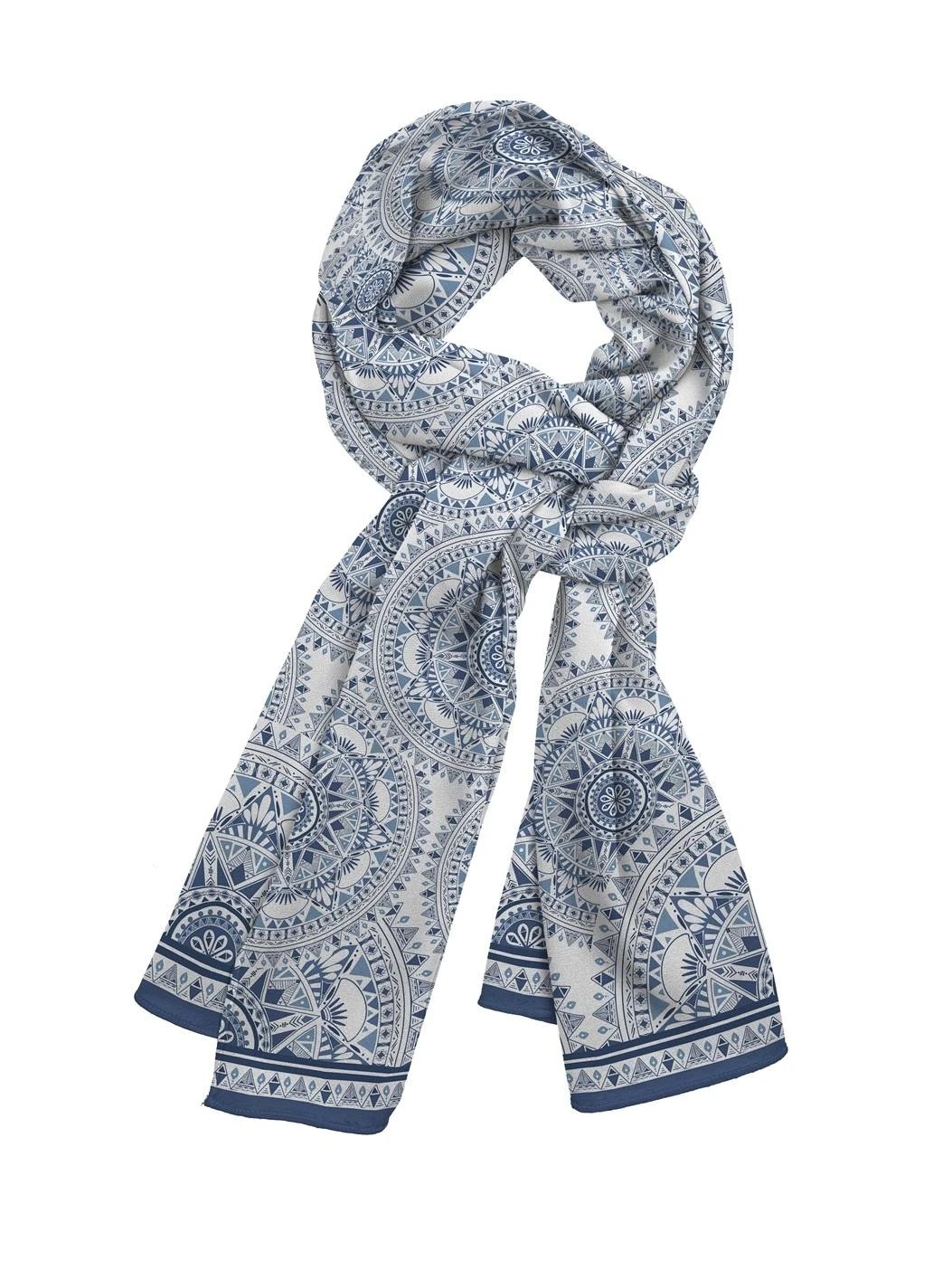 Платок шейный 90х90 см. 8027750