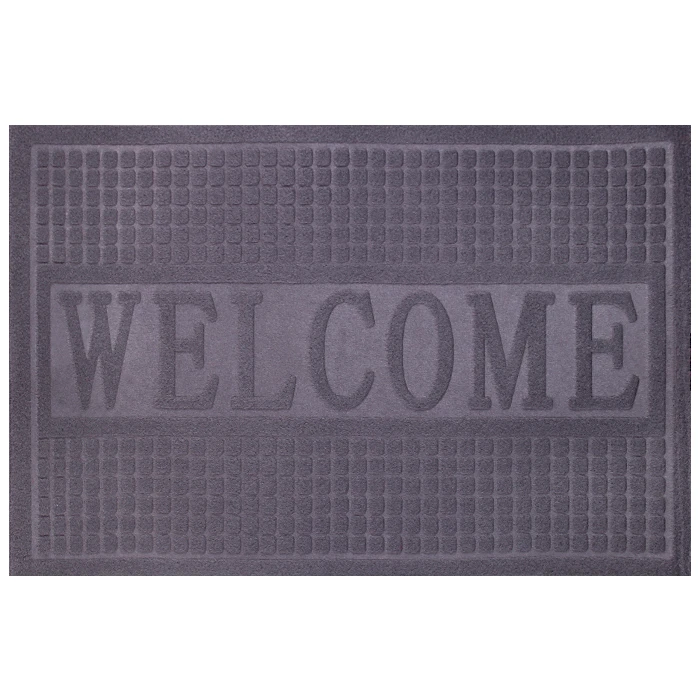 Коврик напольный "Welcome" 43*68см цвет ассорти Коврик напольный "Welcome" 43*68см цвет ассорти