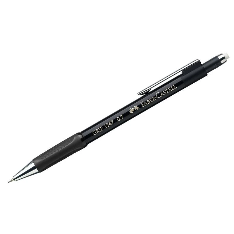 Карандаш механический Faber-Castell "Grip 1347" B, 0,7мм, грип, с