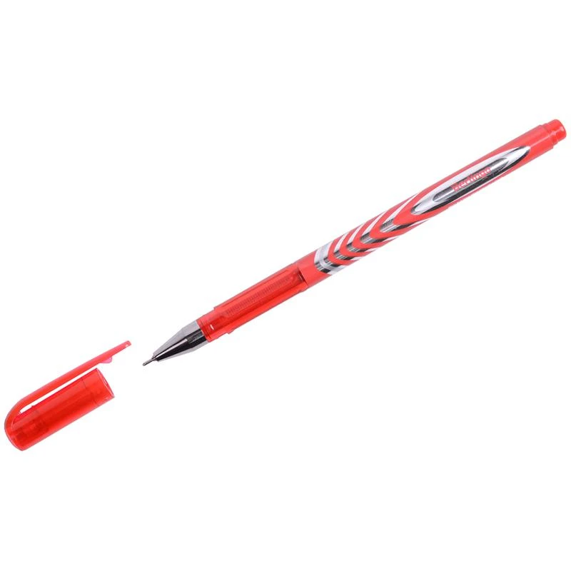 Ручка гелевая "G-Line" красная, 0,5мм, игольчатый стержень CGp_50118