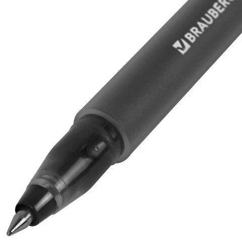 Ручка гелевая BRAUBERG "X-WRITER 1800", УВЕЛИЧЕННАЯ ДЛИНА ПИСЬМА 1 800