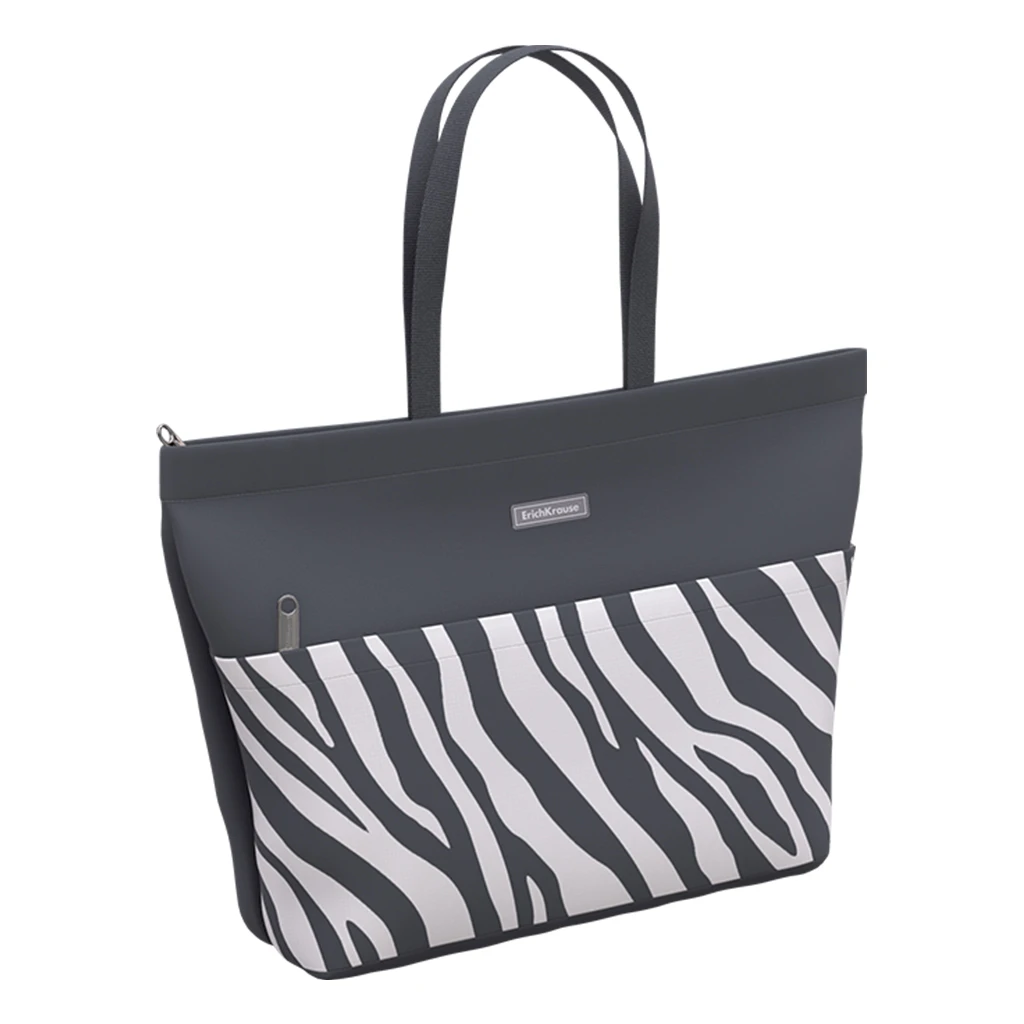 Сумка ErichKrause 17L Light Grey Zebra