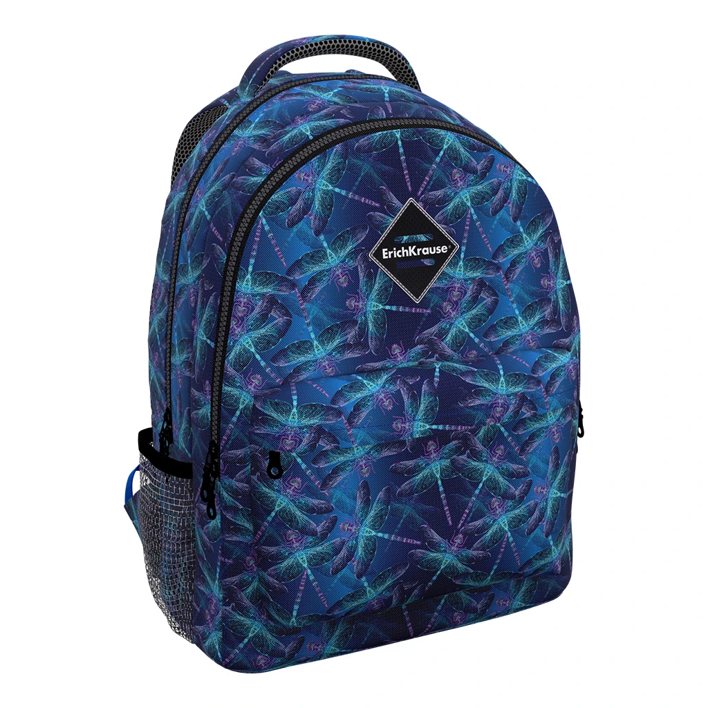 Ученический рюкзак Erich Krause® EasyLine® с двумя отделениями 20L Neon