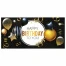 Конверт для денег "HAPPY BIRTHDAY TO YOU!", Шары, 166х82 мм,