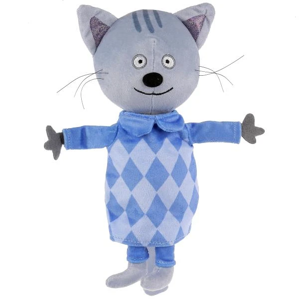 Игрушка мягкая ТРИ КОТА нудик, 16см, без чипа, в пакете Мульти-пульти