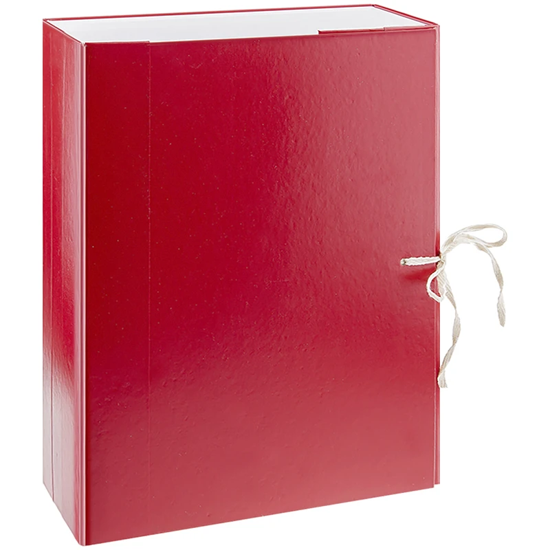 Короб архивный с завязками OfficeSpace разборный, БВ, 80мм, ассорти, клапан Короб архивный с завязками OfficeSpace разборный, БВ, 80мм, ассорти, клапан