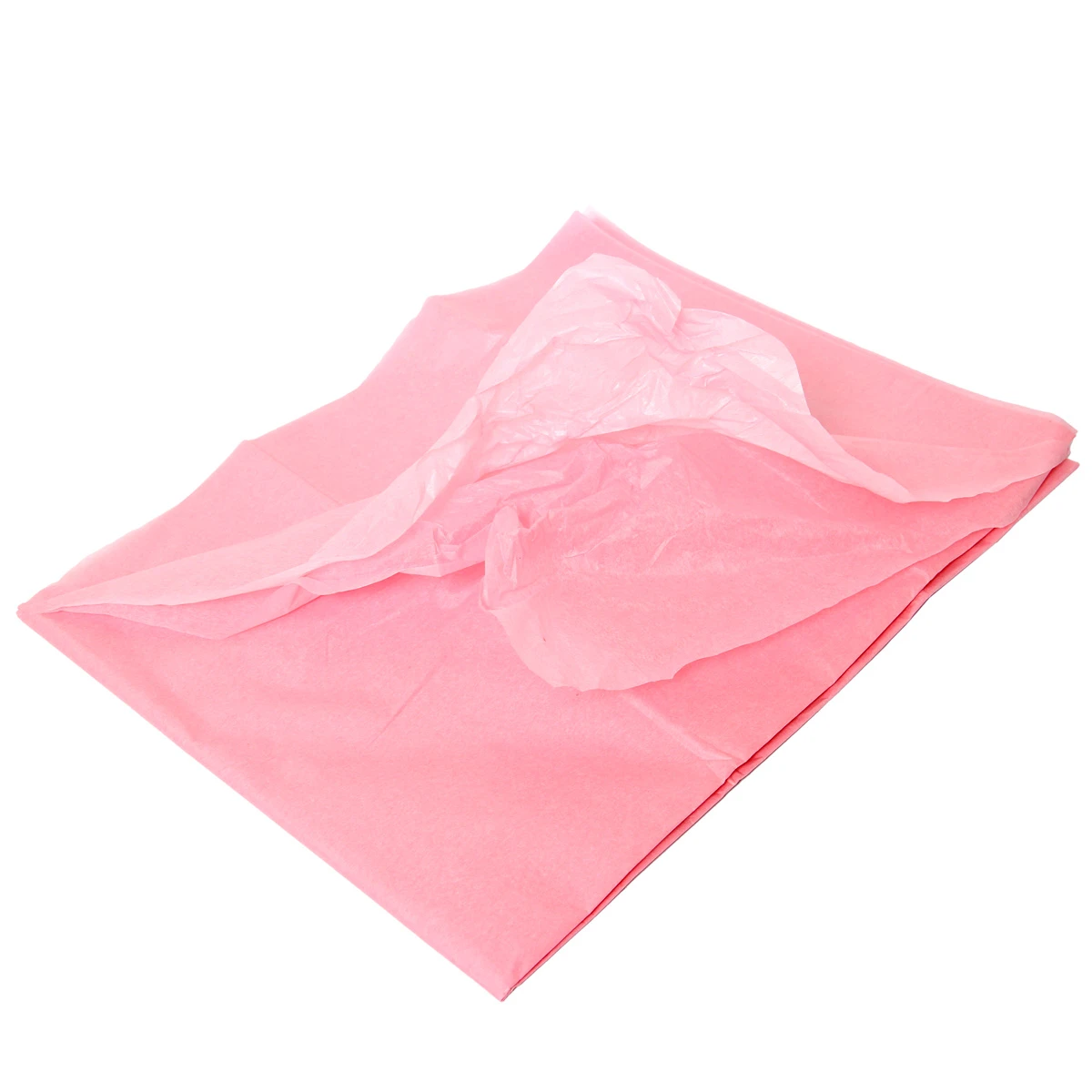 Набор 10 листов бумага тишью (51х66см) нежно-розовая