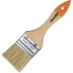 Кисть плоская Slimline 50 мм, натуральная щетина, деревянная ручка. Sparta