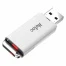 Флеш-диск 8 GB NETAC U185, USB 2.0, белый, NT03U185N-008G-20WH