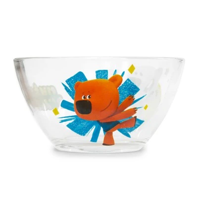 Салатник «Мимимишки» Кеша, 12,5 см, стекло