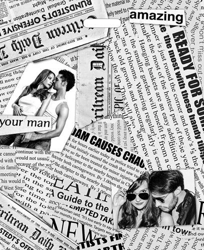 Пакет вырубной Газета БИГ 20кг  (60*50 см) н00146670