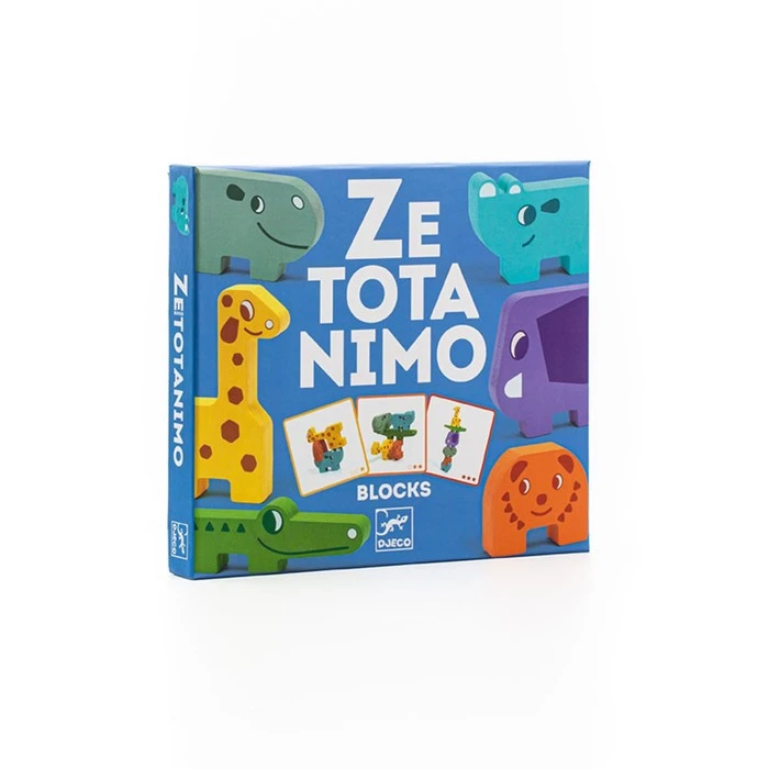 Деревянный конструктор Djeco «Тотанимо»