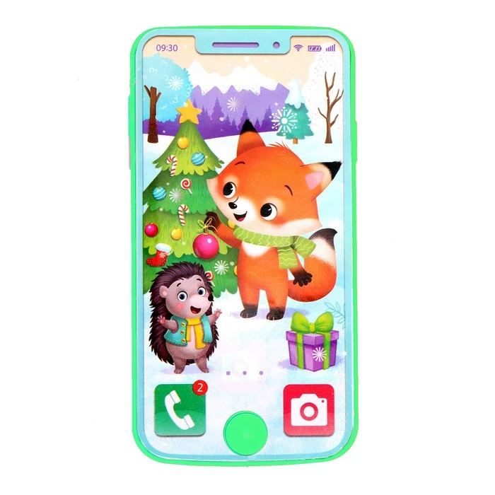 Музыкальный телефончик «С Новым годом», МИКС Музыкальный телефончик «С Новым годом», МИКС