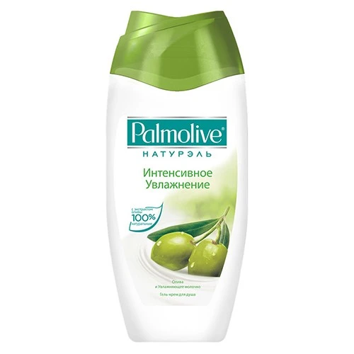 Гель для душа Palmolive Интенсивное увлажнение, Олива и увлажняющее молочко, 250