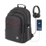 Рюкзак BRAUBERG BUSINESS универсальный, с отделением для ноутбука, USB-порт,