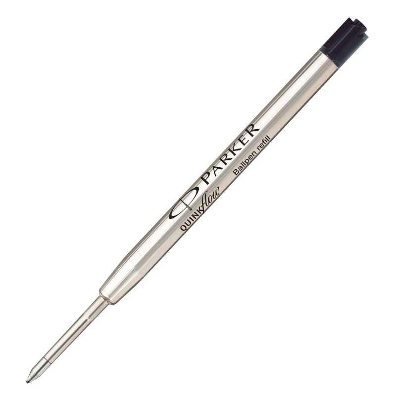 Стержень для шарик ручки Quink Flow,лин письм 1мм,черный,2 шт бл 1950372