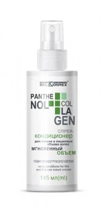 БК PANTENOL + COLLAGEN СПРЕЙ-кондиционер для тонких и лишённых объёма волос